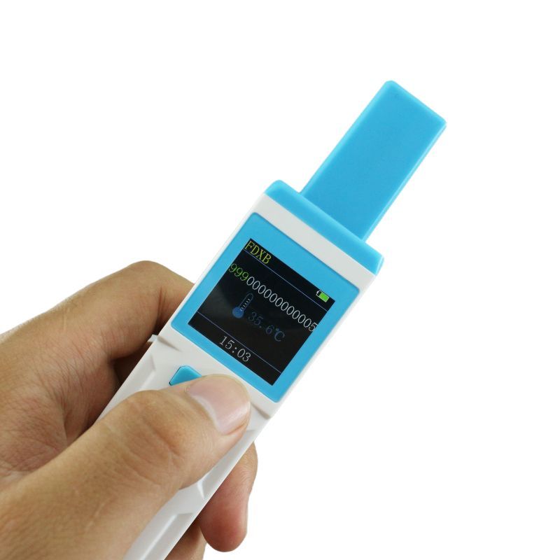 HY-PT301T FDX Temperature Sensor Chip Reader image 1