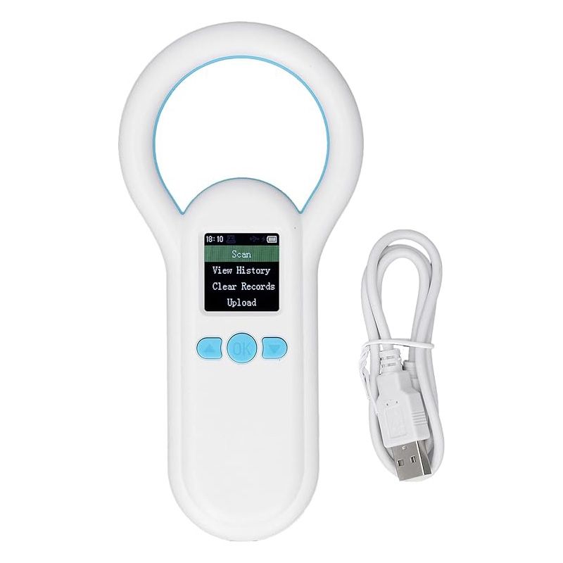 HY-R106 Bluetooth FDX Microchip Scanner