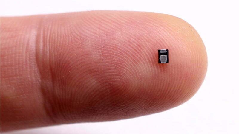 smallest rfid tag