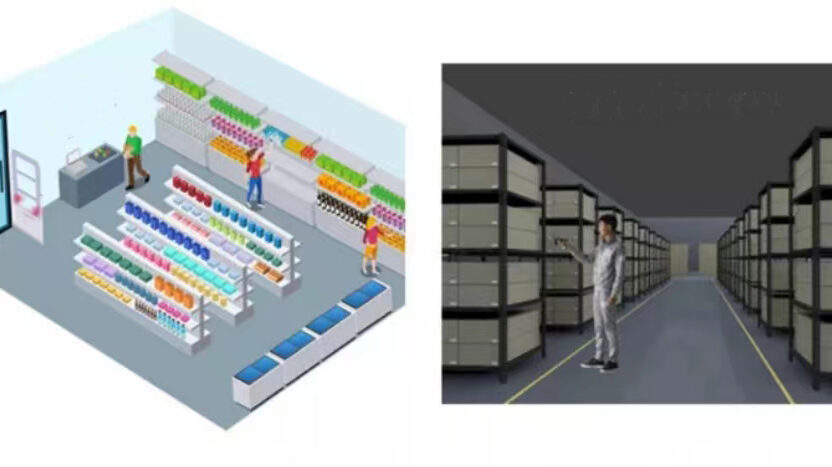 Application field of flexible anti-metal label